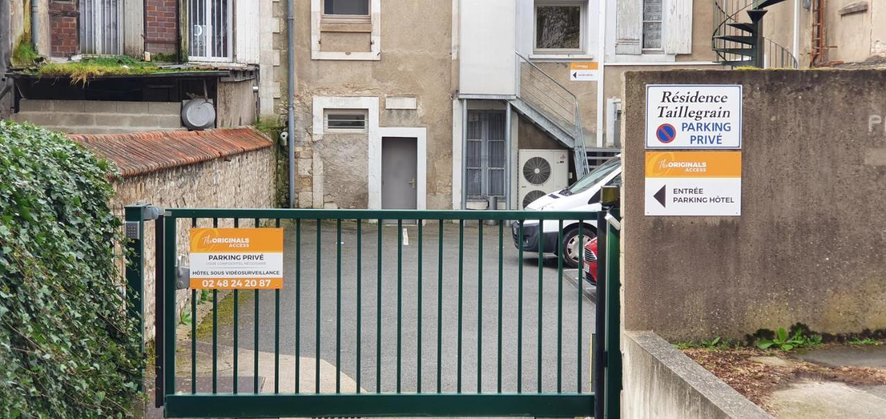The Originals Access, Hotel Bourges Gare Exterior foto