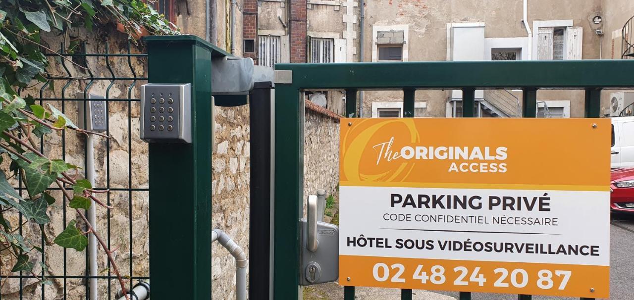 The Originals Access, Hotel Bourges Gare Exterior foto