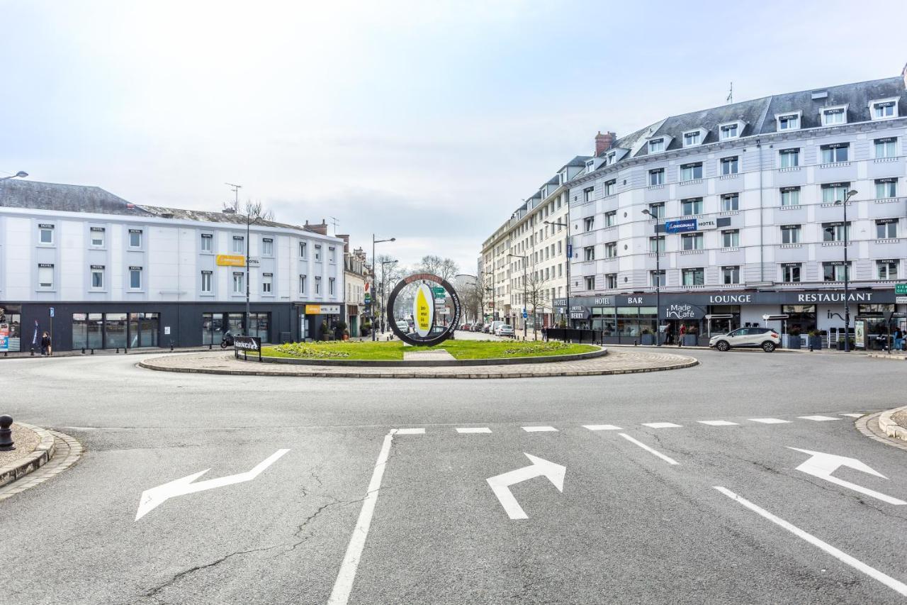 The Originals Access, Hotel Bourges Gare Exterior foto