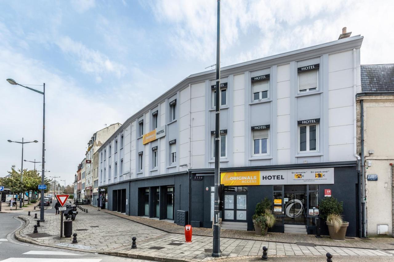The Originals Access, Hotel Bourges Gare Exterior foto