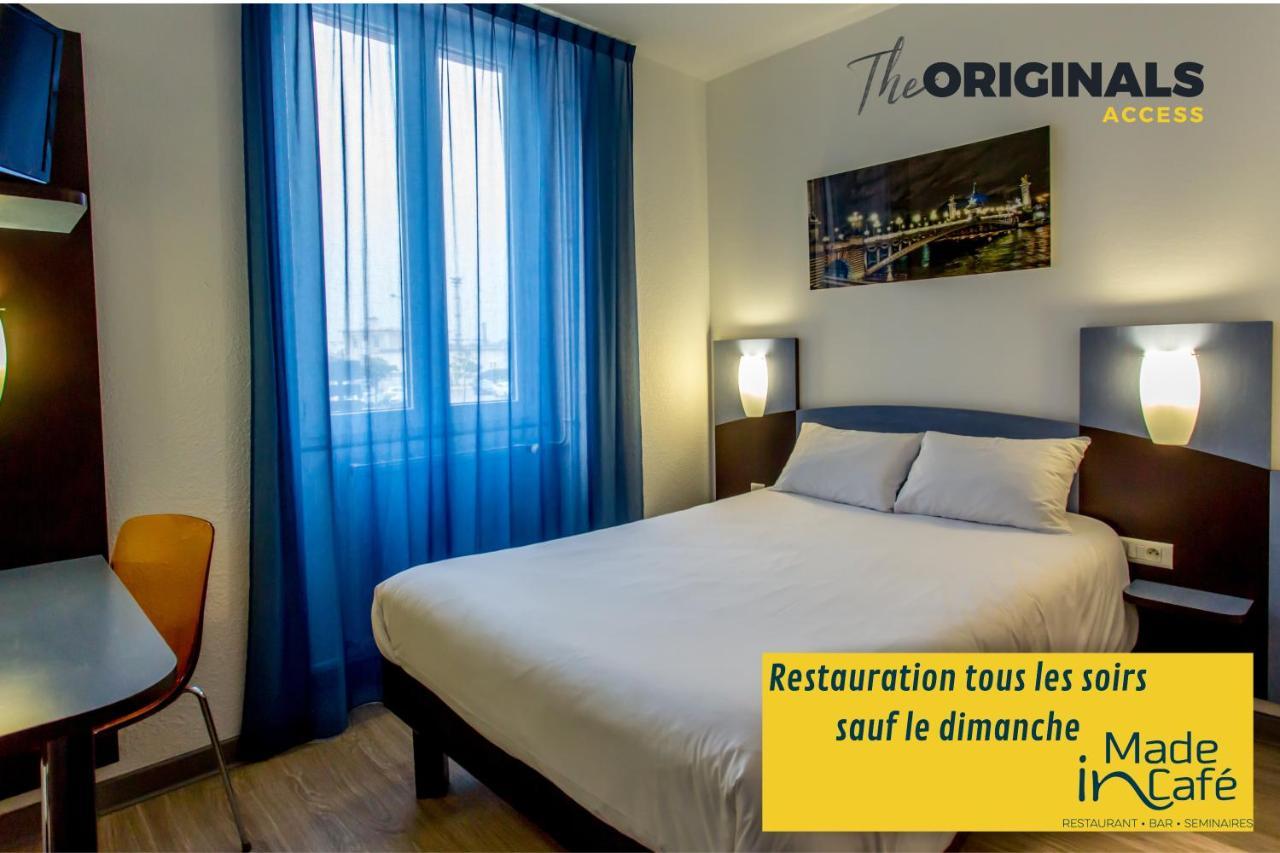 The Originals Access, Hotel Bourges Gare Exterior foto