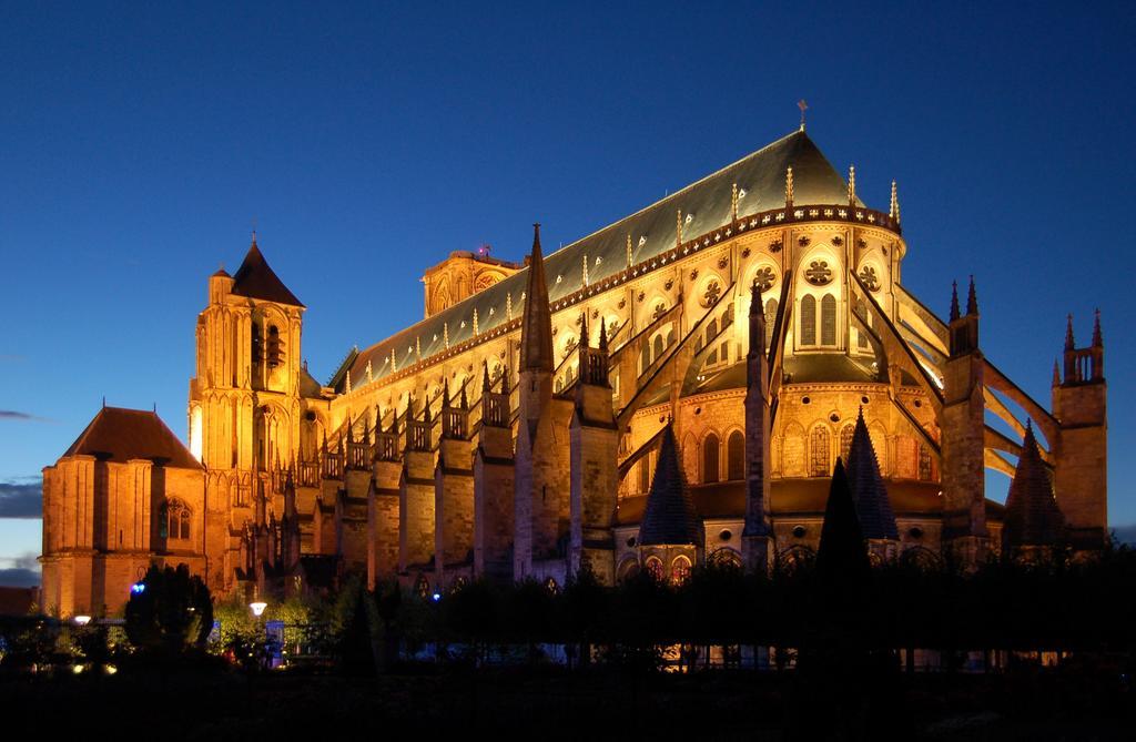 The Originals Access, Hotel Bourges Gare Exterior foto