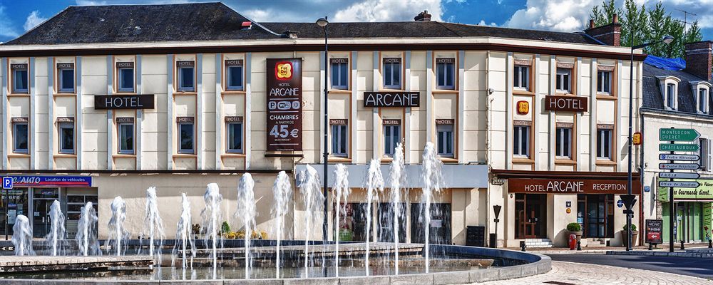 The Originals Access, Hotel Bourges Gare Exterior foto