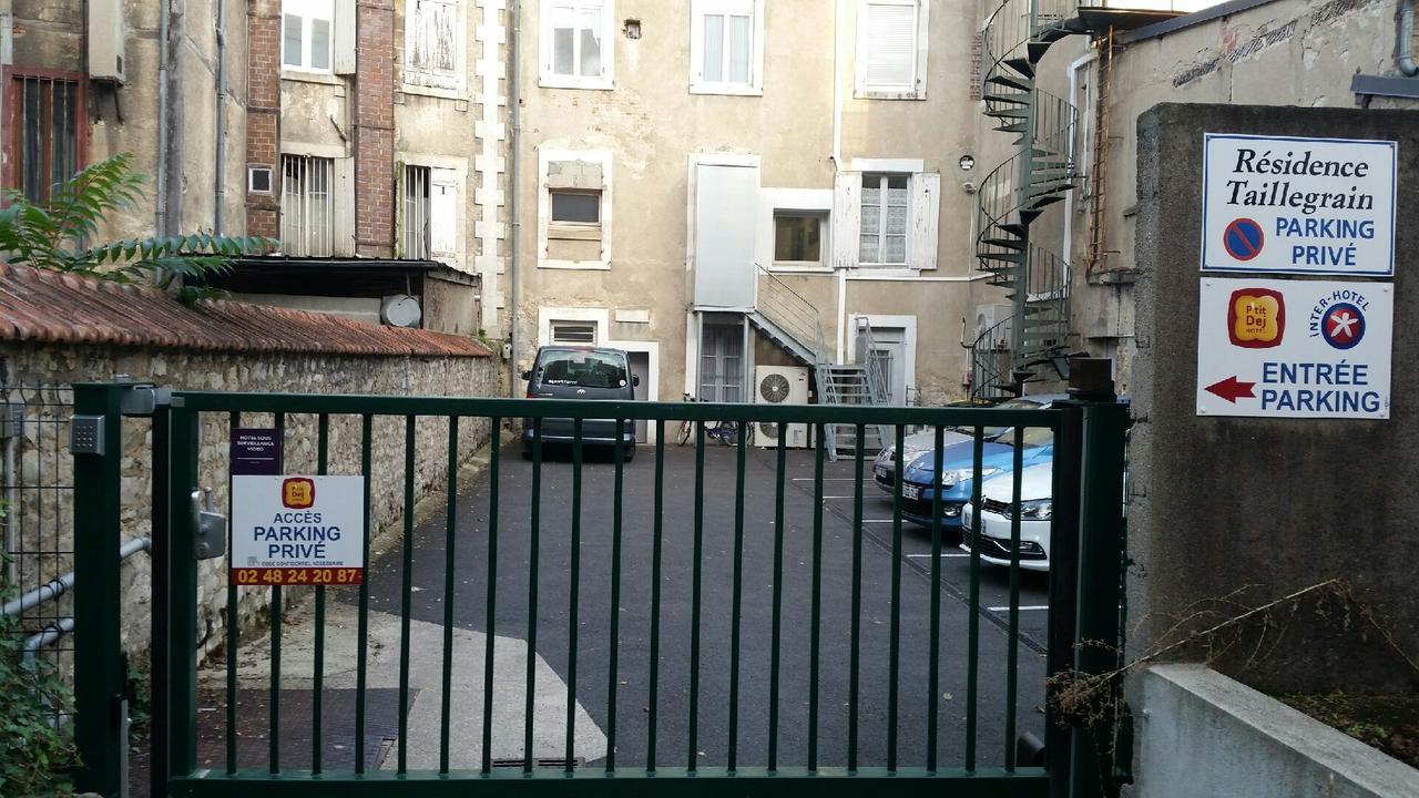 The Originals Access, Hotel Bourges Gare Exterior foto